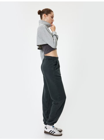 KOTON Sweathose in Grau