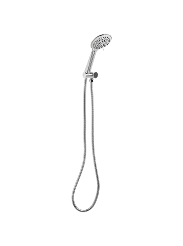 Beliani Wannenarmaturen TARMA in Silber - (W) 12 x (H) 25 x (L) 3 cm