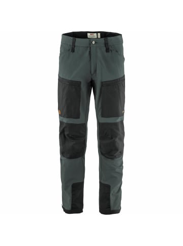 FJÄLLRÄVEN Trekkinghose Keb Agile in Schlamm