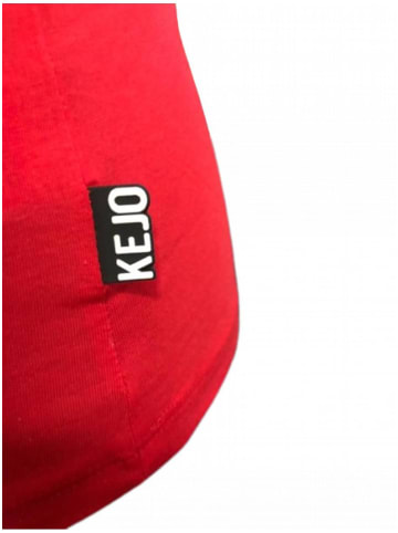 KEJO T-Shirt 225A3MXOS0XMT Rot