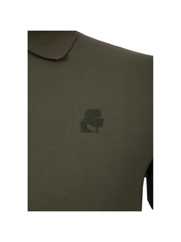 Karl Lagerfeld Poloshirt 745750 in dunkelgruen