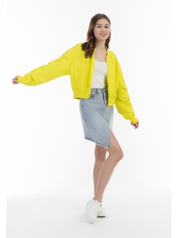 myMo Damen Bomberjacke in Limette