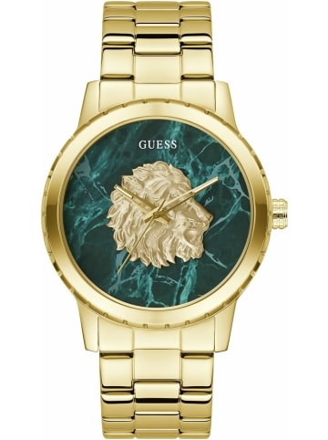 Guess Quarzuhr für Herren in gold