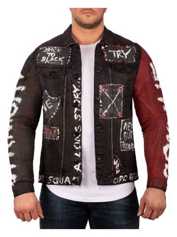 Cipo & Baxx Jacke in Black