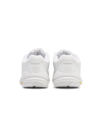 Hummel Sportschuh Court Professional in WHITE