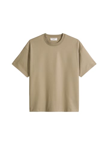 Marc O'Polo DENIM DfC T-Shirt oversized in Soft Brown