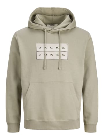 Jack & Jones Kapuzenpullover in Vetiver