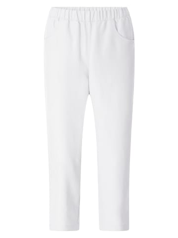 Sieh an! 3/4-Hose in weiß