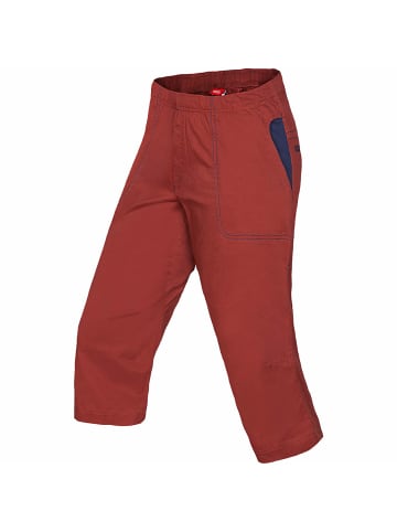 OCUN Kletterhose JAWS 3/4 in Bordeaux