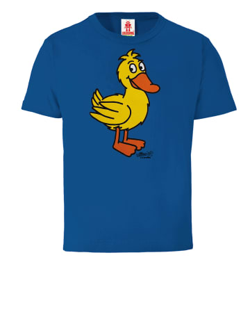 Logoshirt T-Shirt Die Sendung mit der Maus in blau