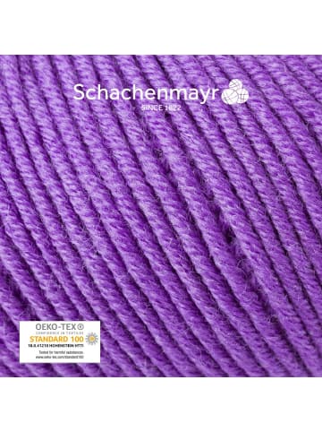 Schachenmayr since 1822 Handstrickgarne Merino Extrafine 120, 50g in Violet
