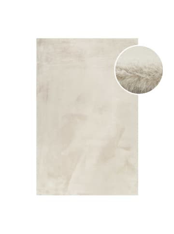 ESPRIT Hochflorteppich Alice in creme beige