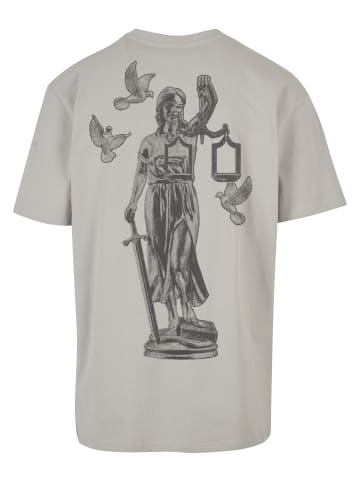 Mister Tee T-Shirt in lightasphalt