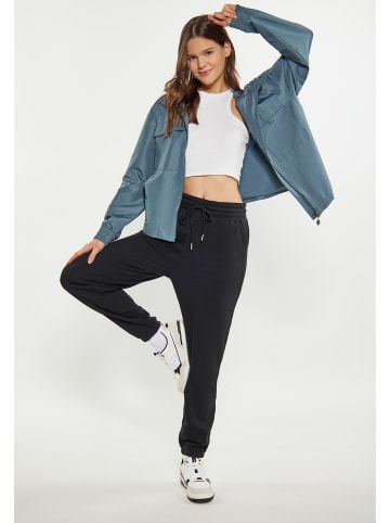 myMO ATHLSR Damen Anorak in Graublau