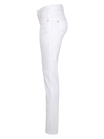 Kangaroos Relax-fit-Jeans in white