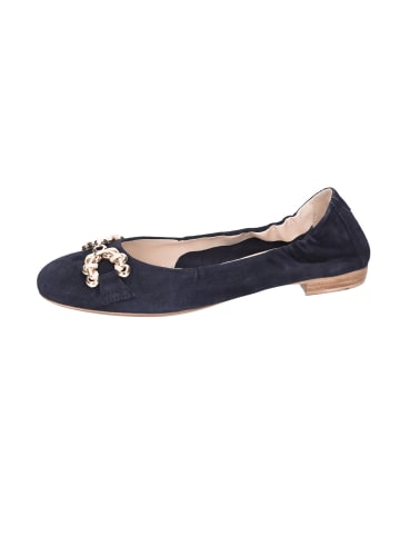 Donna Carolina Schnürschuh in blau