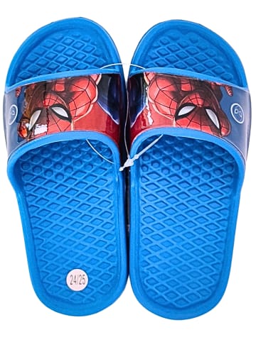 Spiderman Badelatschen Spider-Man in Blau