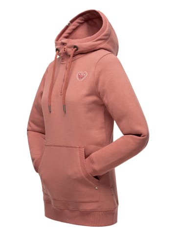 Navahoo Kapuzensweatshirt Zauberelfe in Dusty Dark Rose