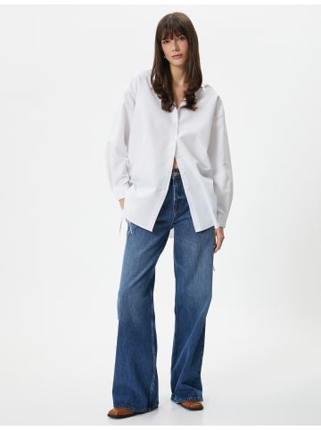 KOTON Shirt in Weiß