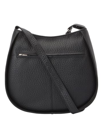 VLD VOi Leather Design Boston Umhängetasche Leder 28 cm in schwarz