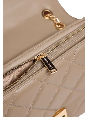 Carlo Colucci Schultertasche Fambri in Taupe