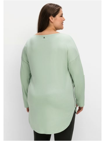 sheego Relax-Shirt in mint