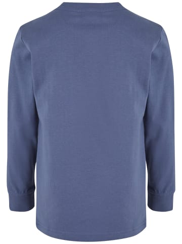 Urban Classics Longsleeves in vintageblue