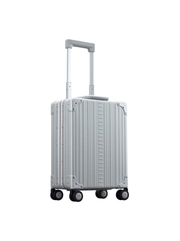 Aleon Business 4-Rollen Businesstrolley 50 cm Laptopfach in platinum