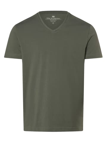 Nils Sundström T-Shirt in oliv