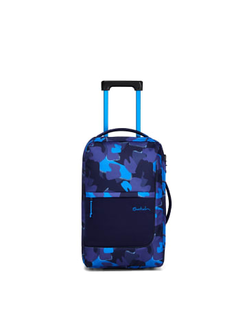 Satch Flow S Trolley Troublemaker in blau