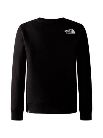 The North Face Sweatshirt Off Mountain Logowear in tnf black-optic blue