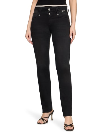 Betty Barclay Boyfriend-Hose mit Nieten in Black Denim