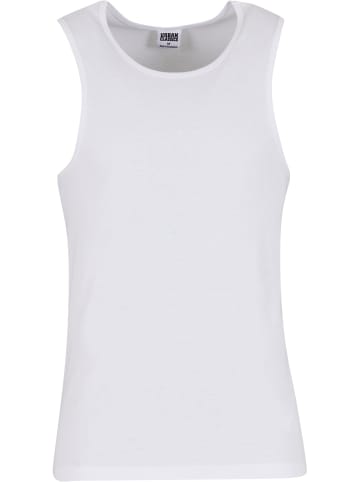 Urban Classics Urban Classics Tank-Tops in paleolive+white