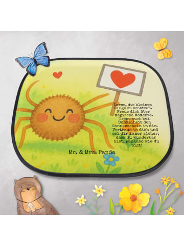 Mr. & Mrs. Panda Sonnenschutz Auto Spinne Agathe Motivation Desi... in Weiß