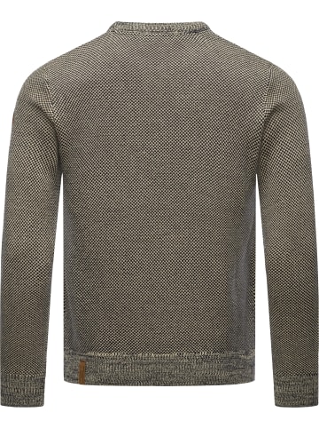 ragwear Strickpullover Larrs in Grey