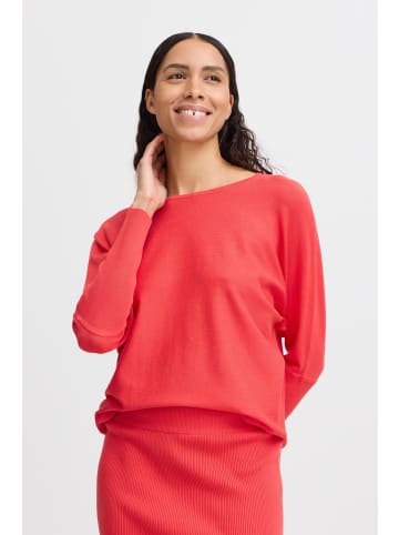 b.young Longpullover in Rot