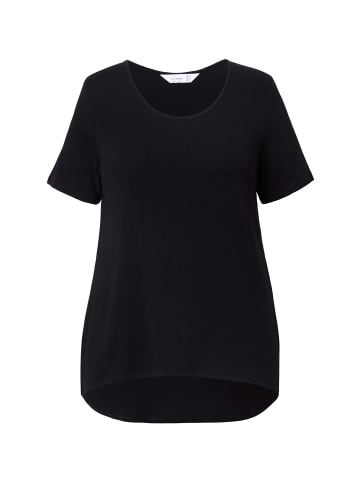 MIAMODA Shirt in schwarz