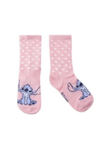Lilo & Stitch Motiv-Socken 5 Paar Socken für Jungen & Mädchen 31/34
