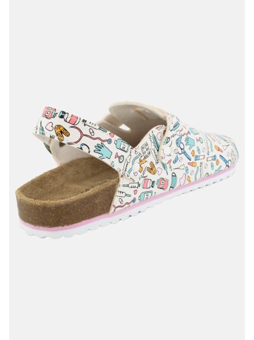 Super Soft Clogs Classic in Weiß