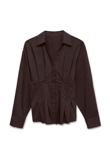 Vero Moda Hemd in Chocolate Torte