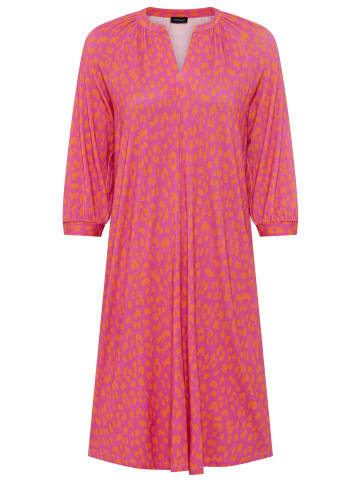 Laura Scott Sommerkleid in pink-gemustert