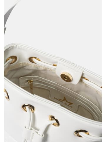 Marc Ellis Schultertasche in BIANCO