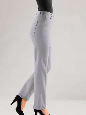 Stehmann Hose in silbergrau