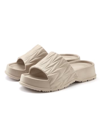 French Connection Pantolette in beige