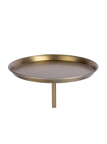 Kayoom Beistelltisch Grant in schwarz - gold