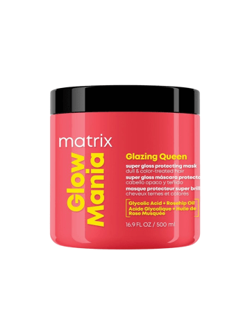 Matrix Glow Mania Mask für stumpfes coloriertes Haar (500 ml)