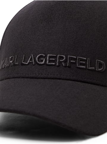 Karl Lagerfeld Cap in schwarz - 0001