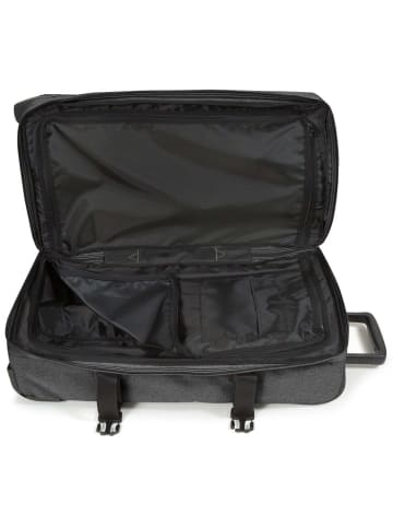 Eastpak Tranverz M 78 - Rollenreisetasche 67 cm (triple denim) in black denim