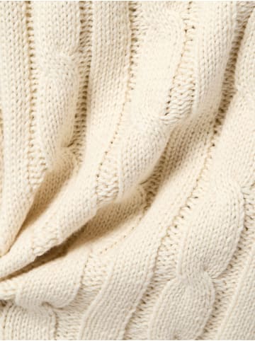 Marie Lund Pullover in ecru - 0001