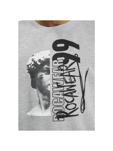 Rocawear T-Shirt "Rocawear Grunge T-Shirt" in Grau